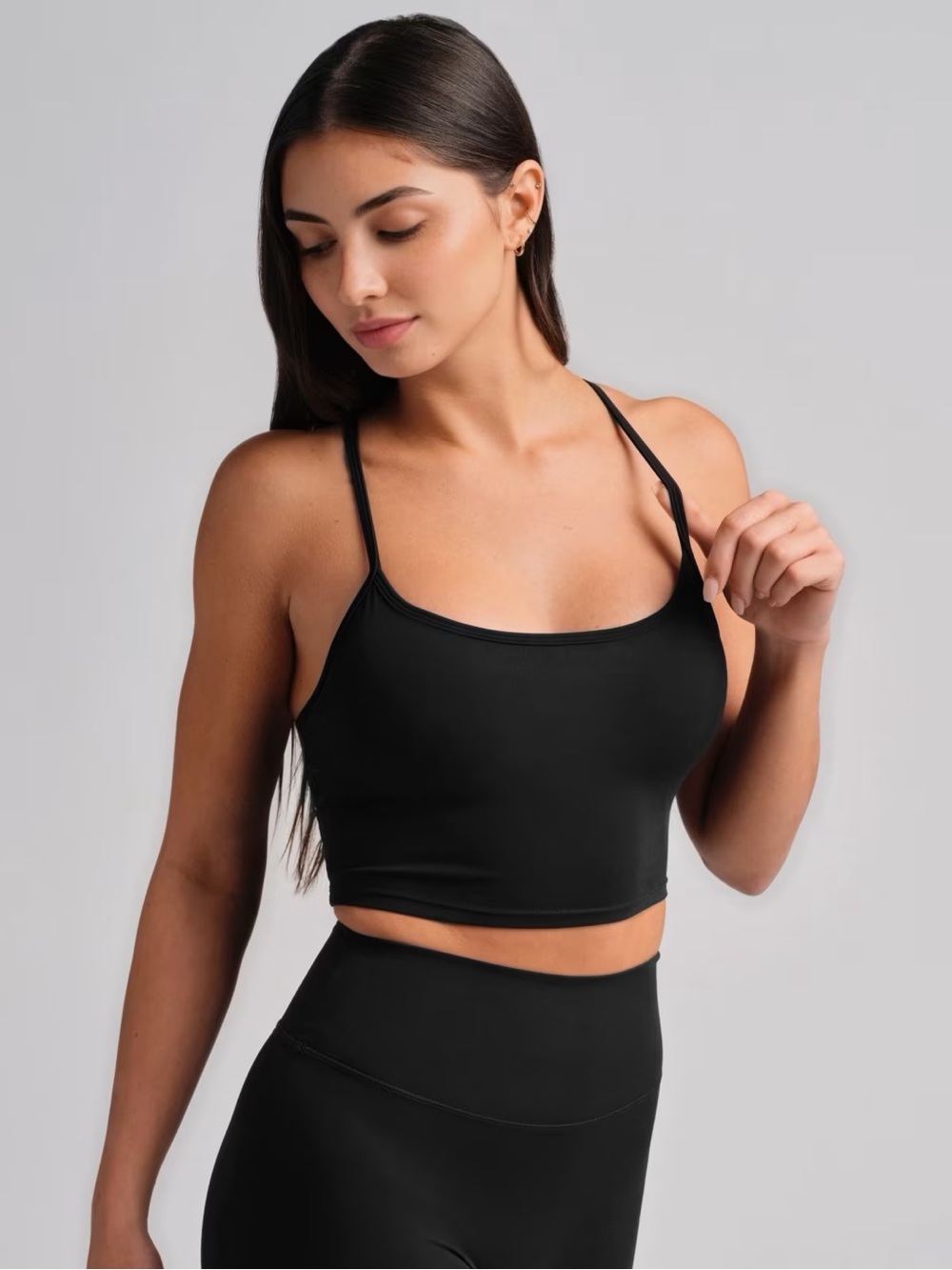 ComfrtCore™ Strappy Crop Tank Size L Excellent